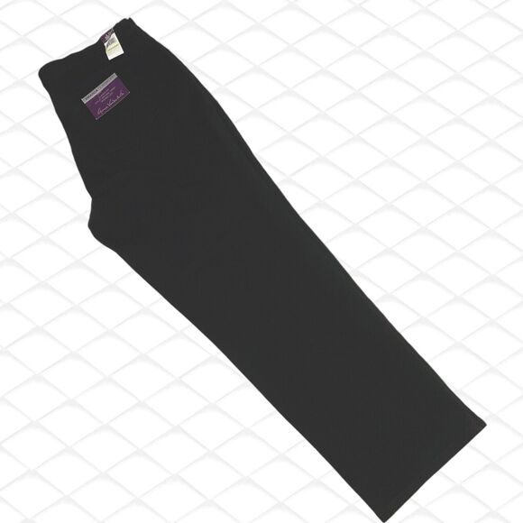 Gloria Vanderbilt Jeans Womens 18W Amanda Tapered Leg Classic Stretch Black NEW - Picture 14 of 14